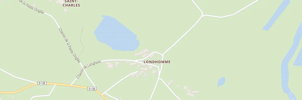 Plan du 73 Che de la Godinière à Chaudefonds-sur-Layon