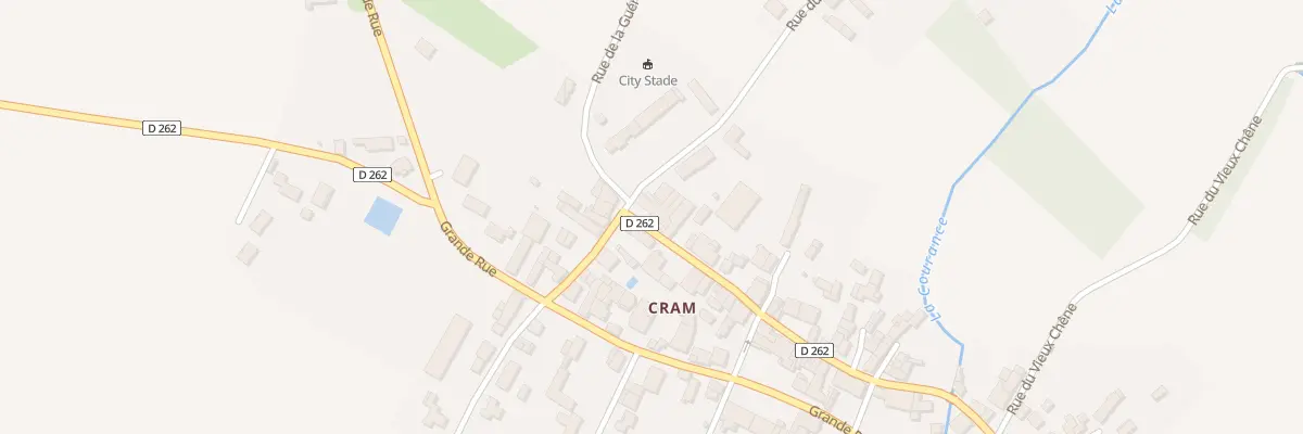 Plan du 23 Rue Basse à Cram-Chaban