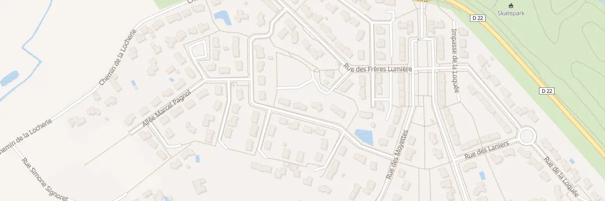 Plan du 15 Rue Léon Gaumont à Château-Gontier-sur-Mayenne