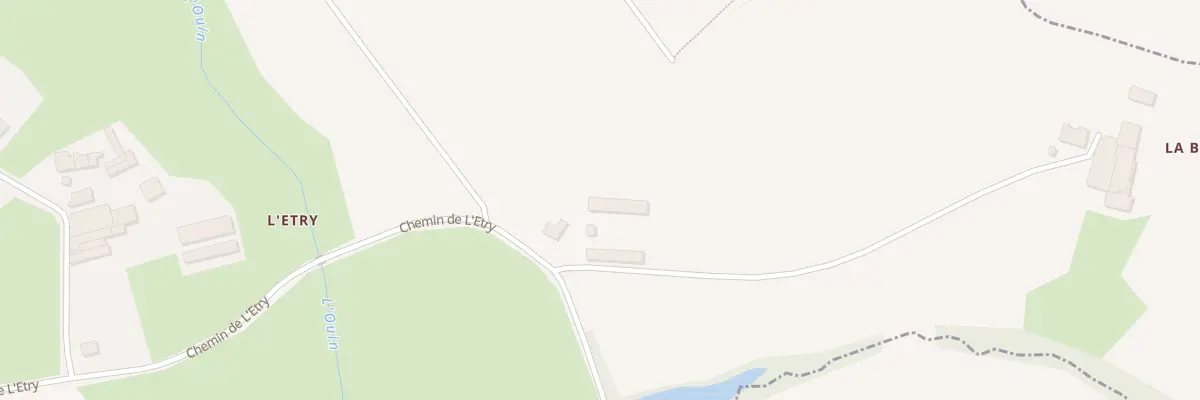 Plan du 5051 La Blutière à La Petite-Boissière