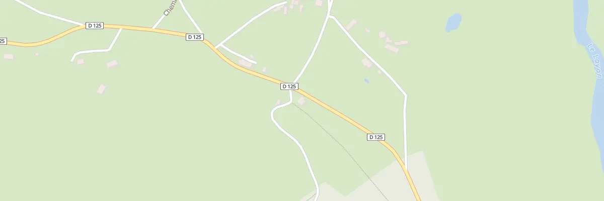Plan du 1269 Rte du Pont de St Pierre à Chaudefonds-sur-Layon