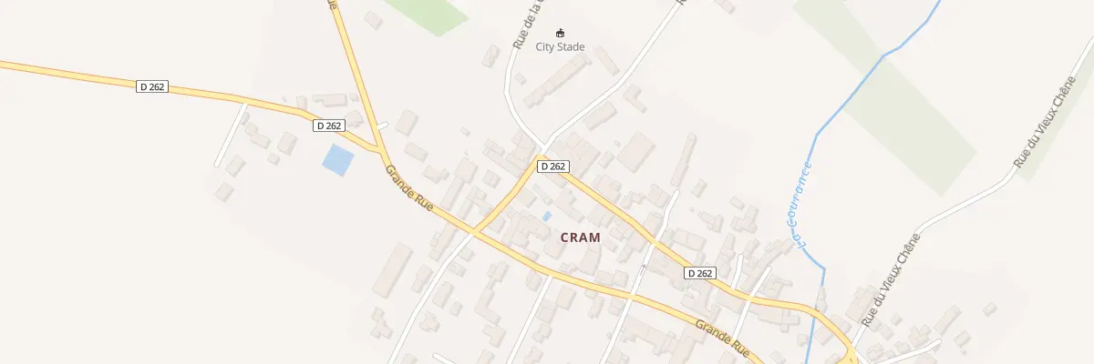 Plan du 5B Rue de la Pichardière à Cram-Chaban