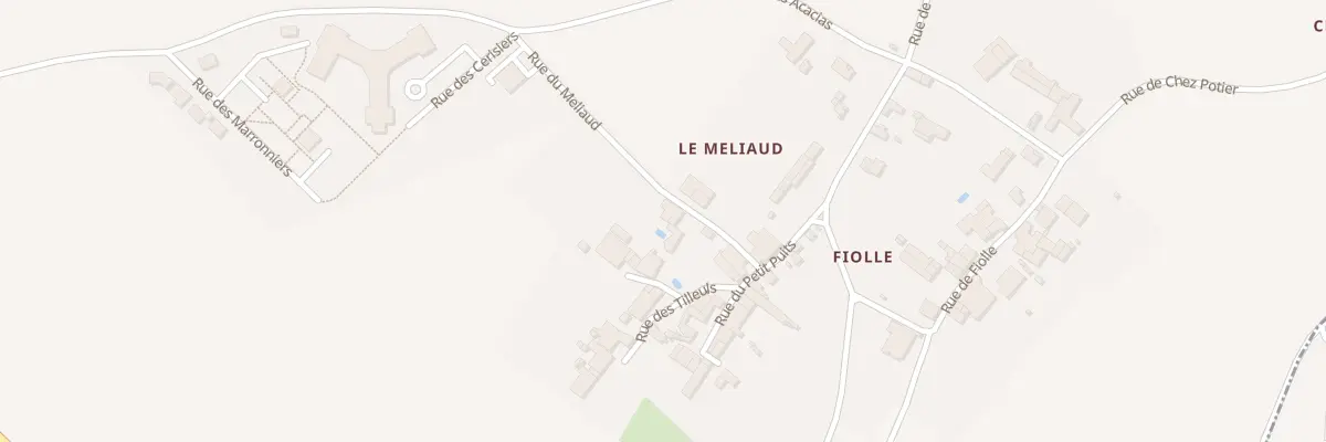Plan du 7 Rue du Méliaud à Floirac