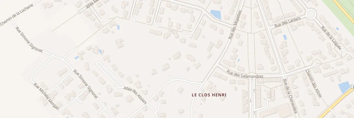 Plan du 6 Che de la Pinaudiere à Château-Gontier-sur-Mayenne