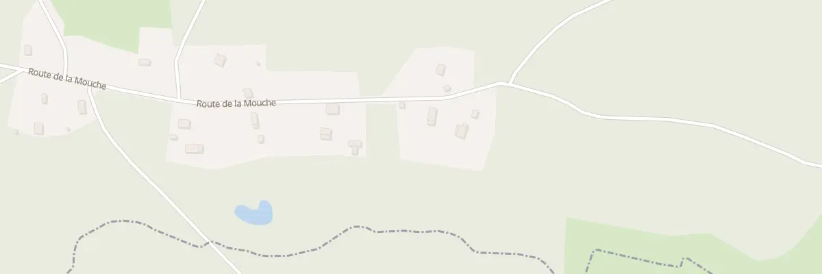 Plan du 5002F Lamouche à Trensacq