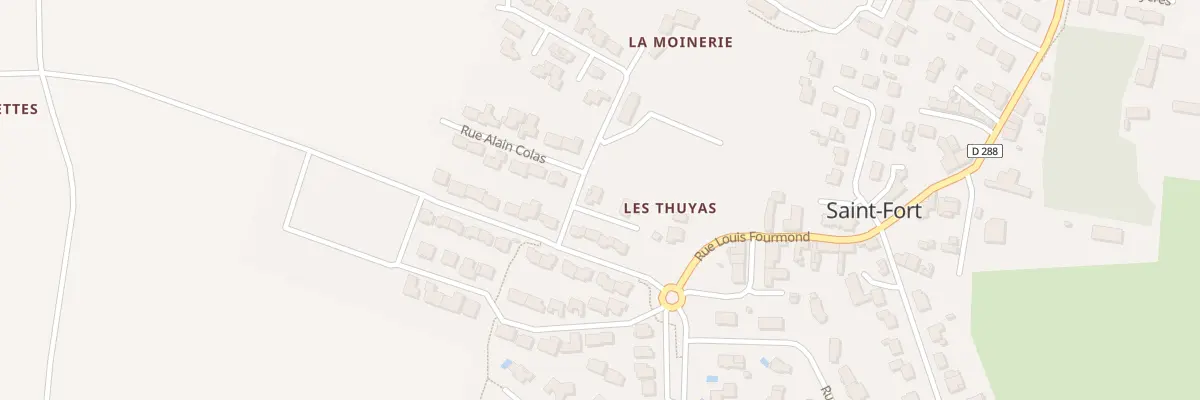 Plan du 1 Rue Loic Caradec à Château-Gontier-sur-Mayenne