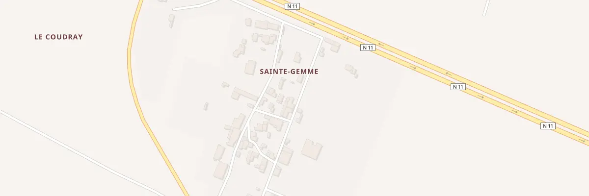 Plan du 3 Rte de la Forêt à Cram-Chaban