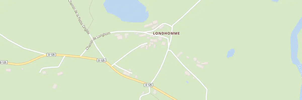 Plan du 5264 Longhom à Chaudefonds-sur-Layon