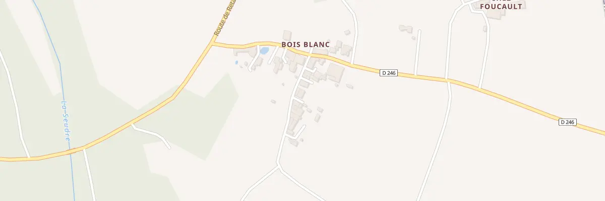 Plan du 9 Rue du Moulin à Virollet