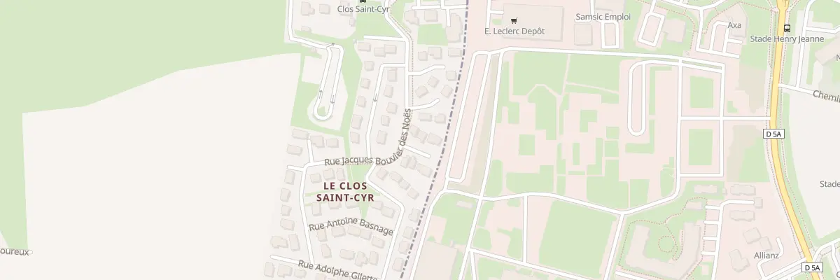 Plan du 4 Imp des Prémontrés à Vaucelles