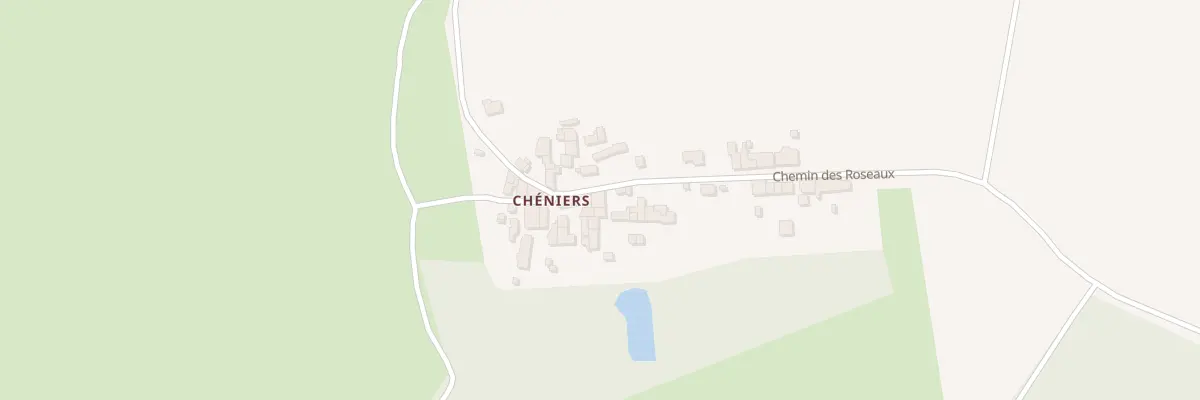 Plan du 7 Rue des Reinettes à Archingeay