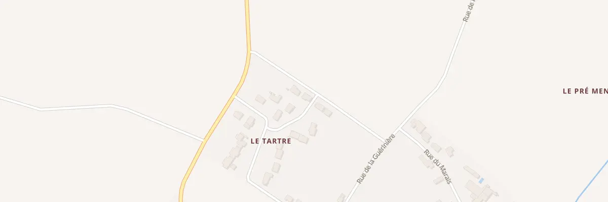Plan du 8 Rue du 19 Mars 1962 à Cram-Chaban