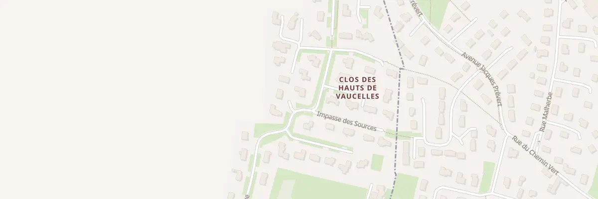 Plan du 15 Rue de la Forge à Vaucelles