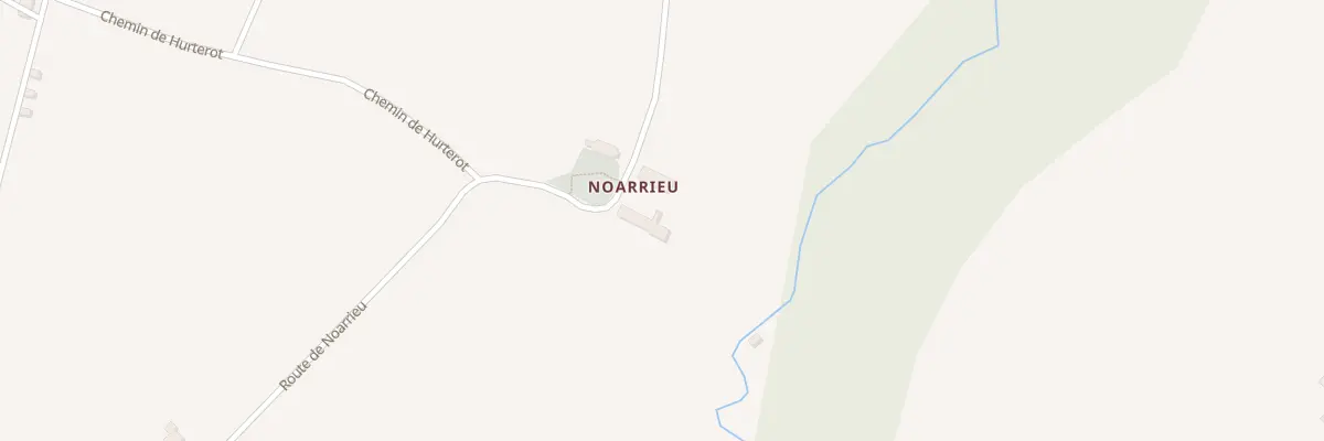 Plan du 586 Rte de Noarrieu à Castétis