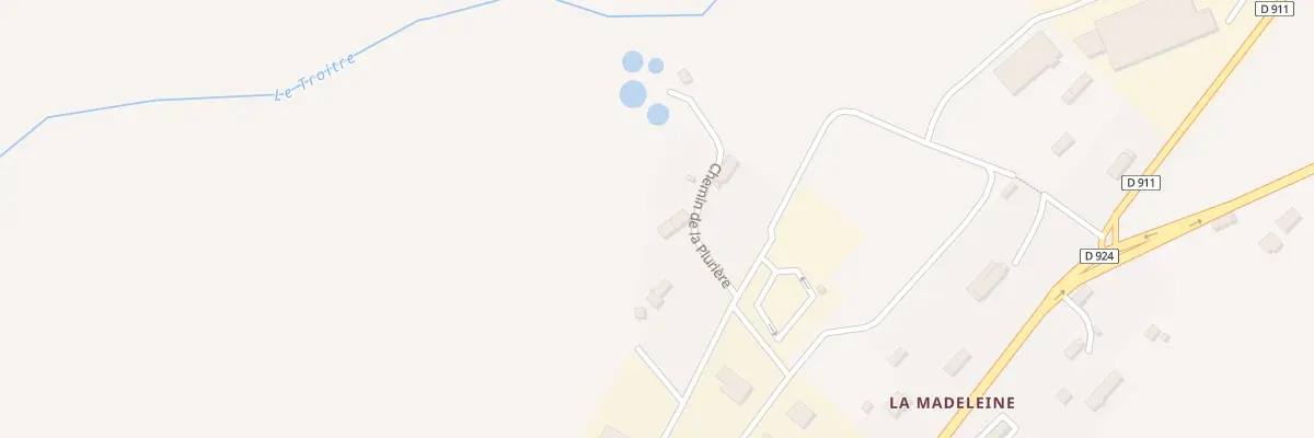 Plan du 3 Che de la Plurière à Tinchebray-Bocage