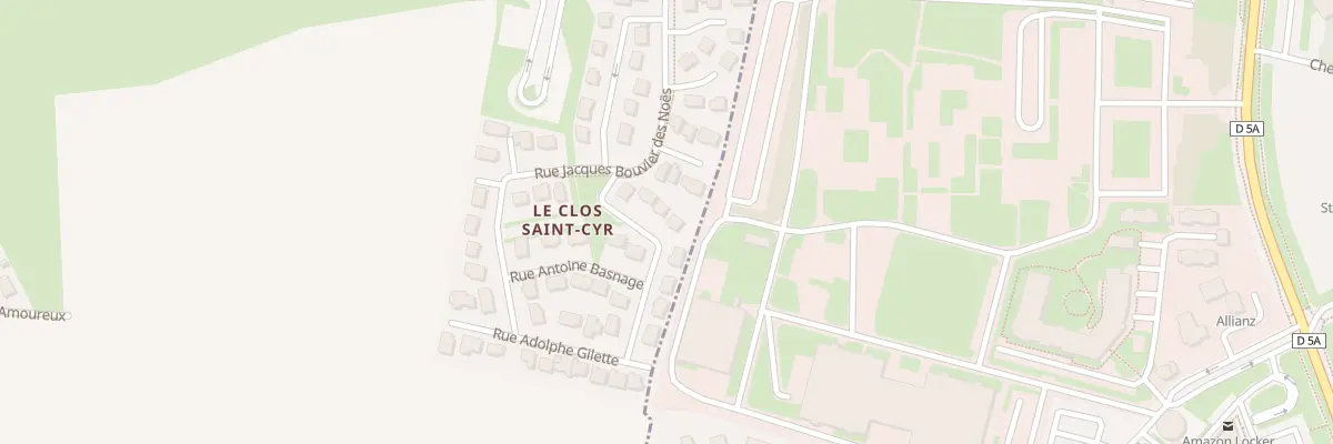 Plan du 5 Rue Honoré François Delaunay à Vaucelles