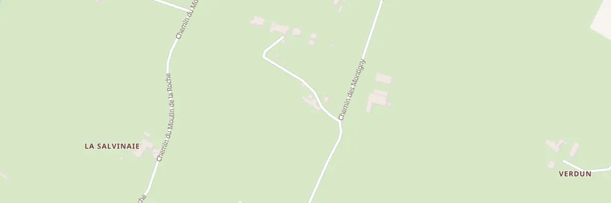 Plan du 1223 Che des Montigny à La Possonnière