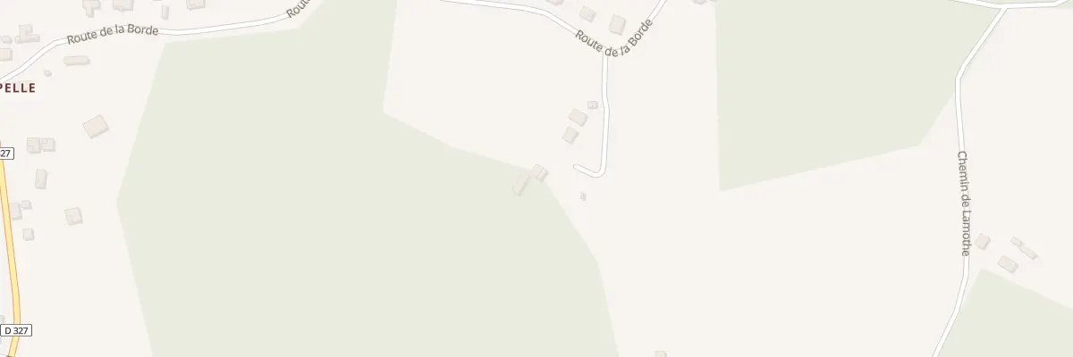 Plan du 638 Rte de Laborde à Ygos-Saint-Saturnin