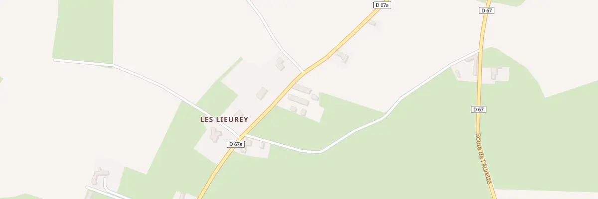 Plan du 364 Rte des Paulmiers à Trungy