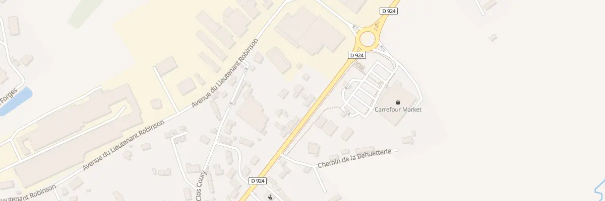 Plan du 49 Rue de Paris à Tinchebray-Bocage