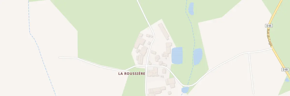 Plan du 7 La Moussière à Saint-Maurice-des-Noues