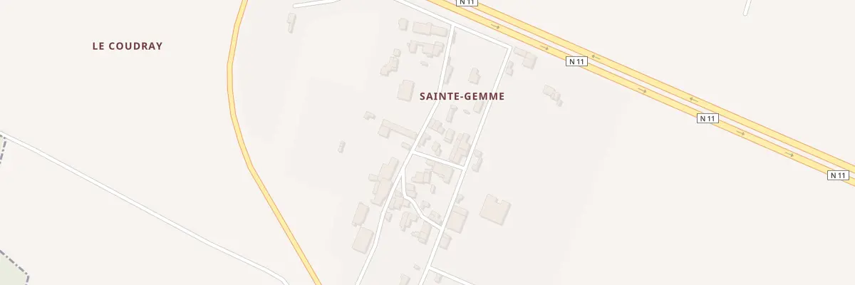 Plan du 6 Rue de la Maison Rouge à Cram-Chaban