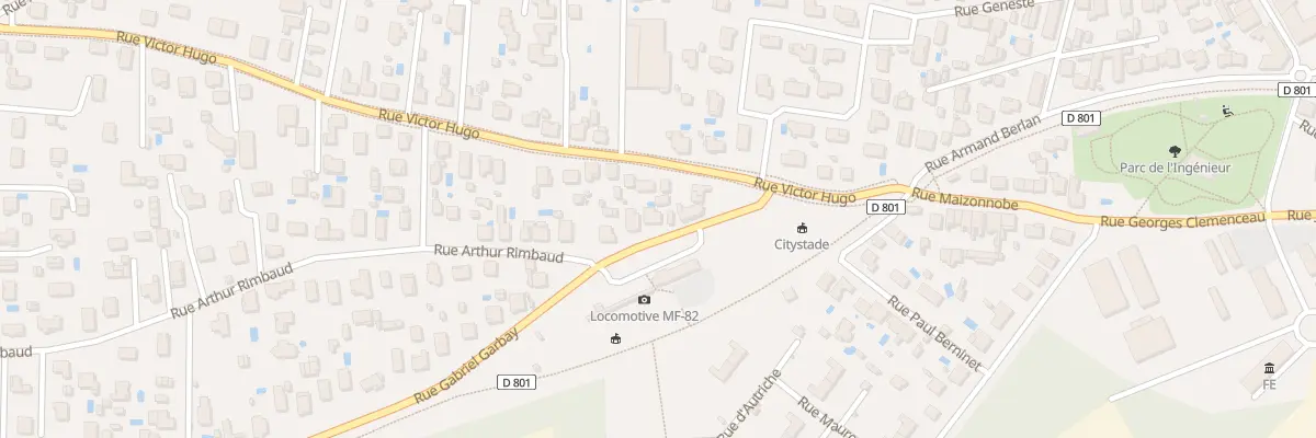 Plan du 5 Rue Gabriel Garbay à Saint-Médard-en-Jalles
