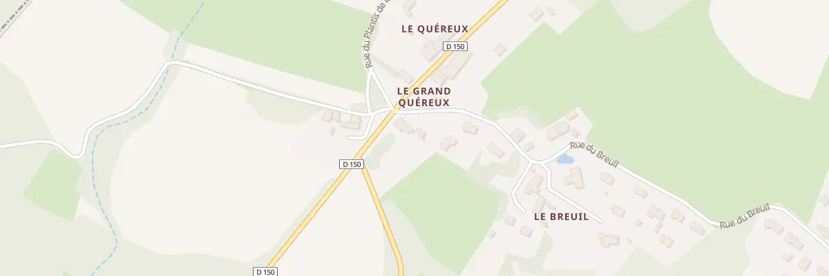 Plan du 49 Rue du Breuil à Pessines