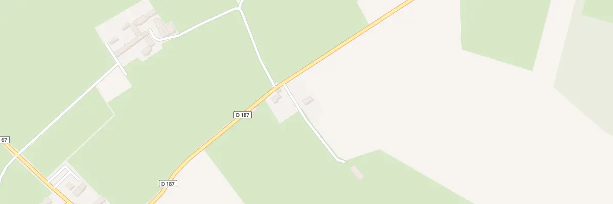 Plan du 1348 Rte de Crauville - Torteval à Aurseulles