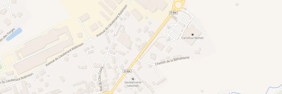 Plan du 41 Rue de Paris à Tinchebray-Bocage