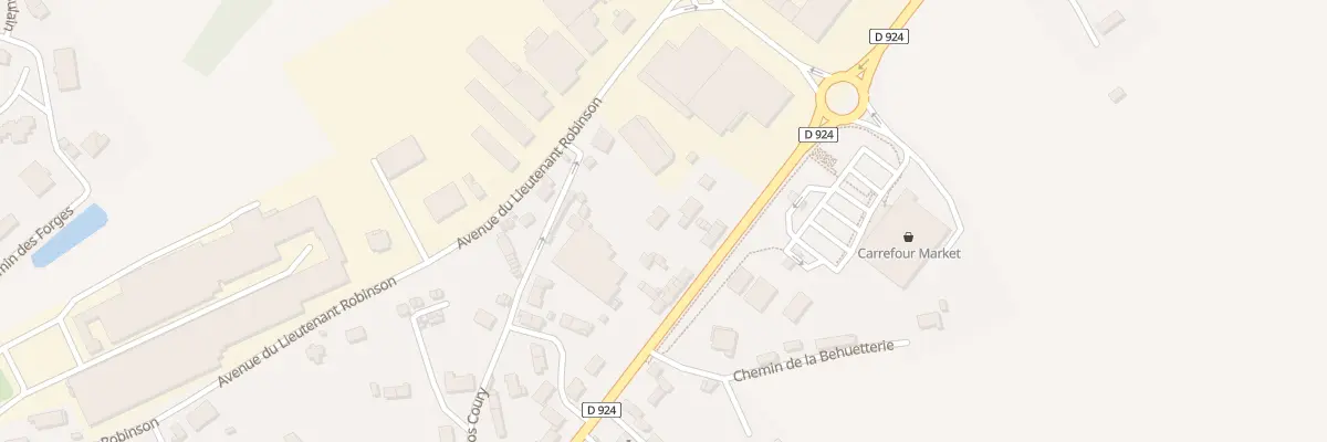 Plan du 49B Rue de Paris à Tinchebray-Bocage