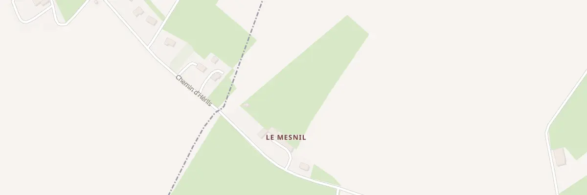 Plan du 18 Rte de Beauvais à Vaux-sur-Aure