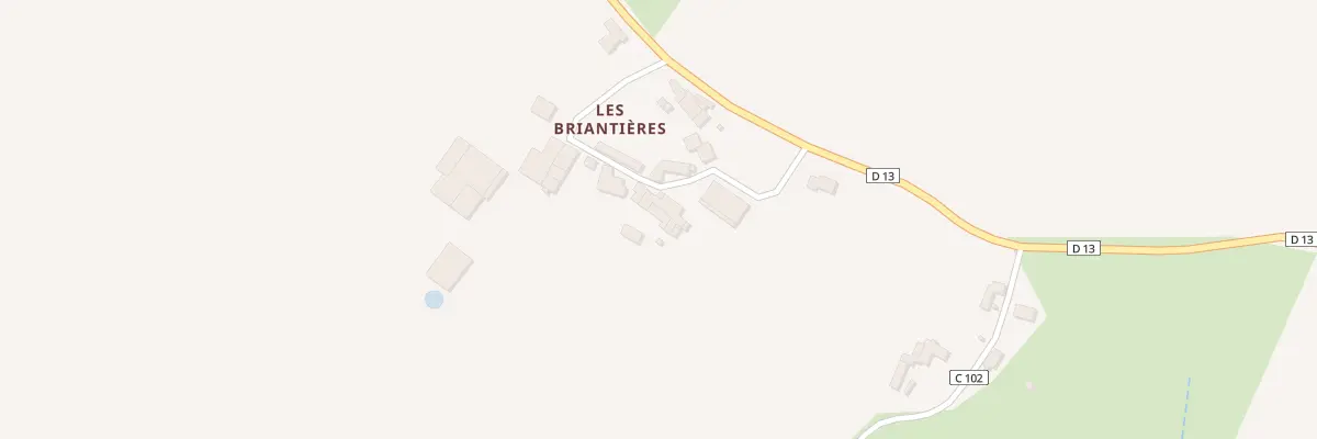 Plan du 8 Les Briantières à Saint-Pierre-du-Chemin