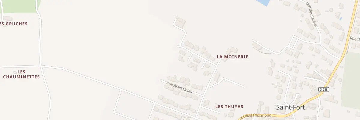 Plan du 14 Rue Jacques-Yves Cousteau à Château-Gontier-sur-Mayenne