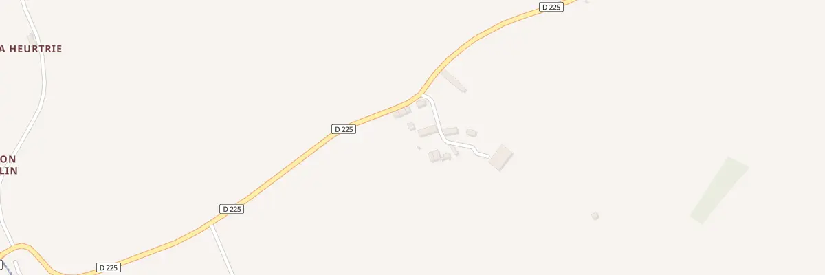 Plan du 4 Le Halleray à Alexain