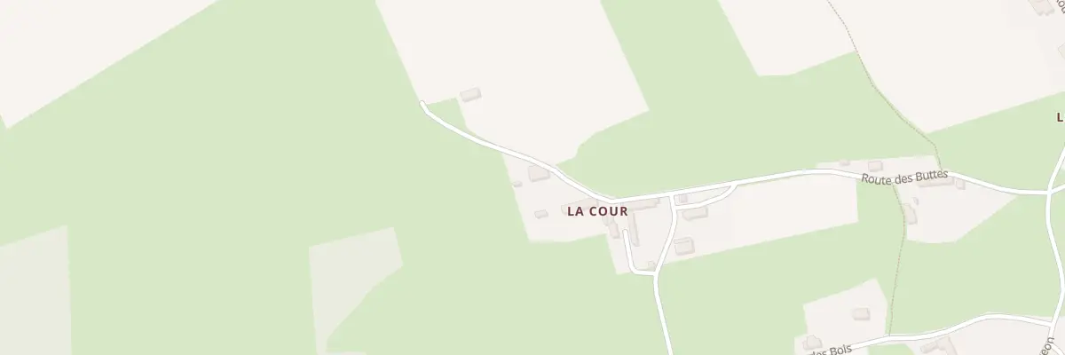 Plan du 11 Rte des Buttes - La Bigne à Seulline