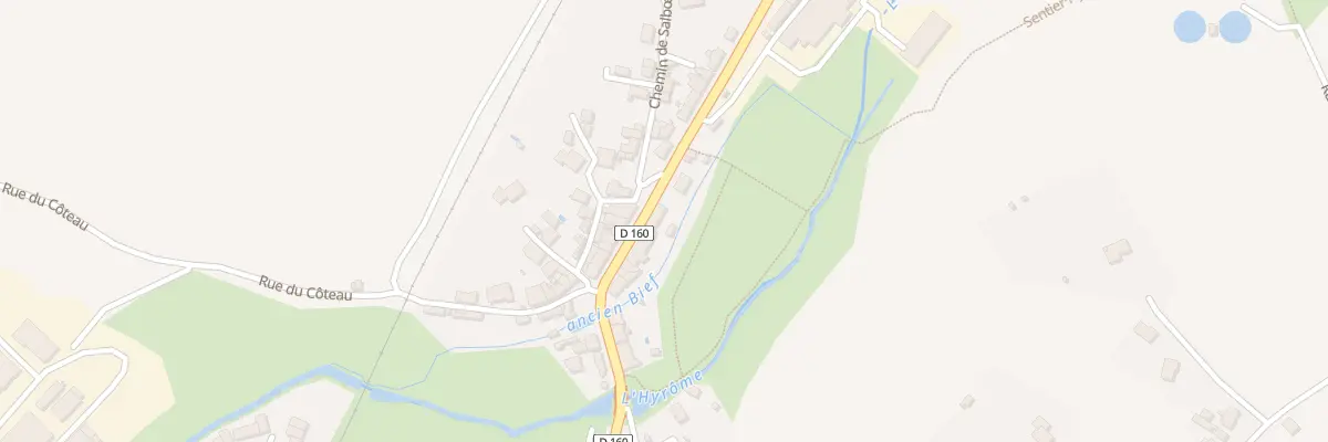 Plan du 5 Rue Nationale (Chemille Melay) à Chemillé-en-Anjou