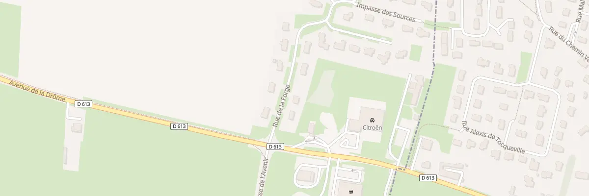 Plan du 4 Rue de la Forge à Vaucelles