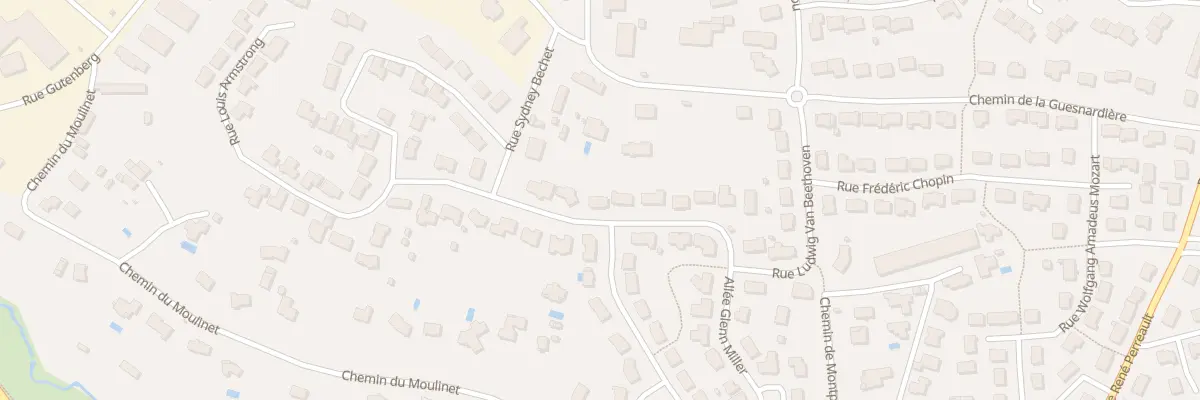 Plan du 18 Rue Louis Armstrong à Château-Gontier-sur-Mayenne