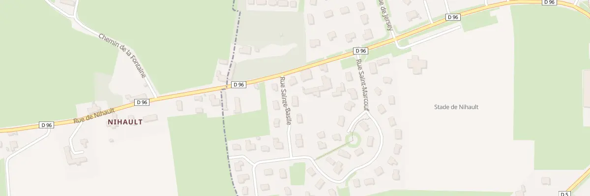 Plan du 3 Rue Sainte Basile à Bayeux