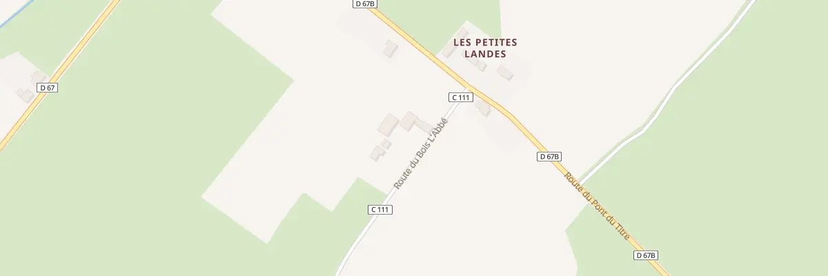 Plan du 1620 Rte du Bois l’Abbe - Torteval à Aurseulles