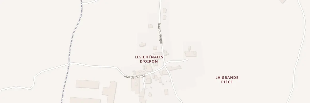 Plan du 45 Rue du Verger à Breuil-la-Réorte