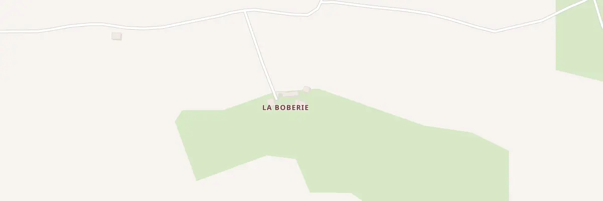 Plan du 1 La Bergerie à Origné