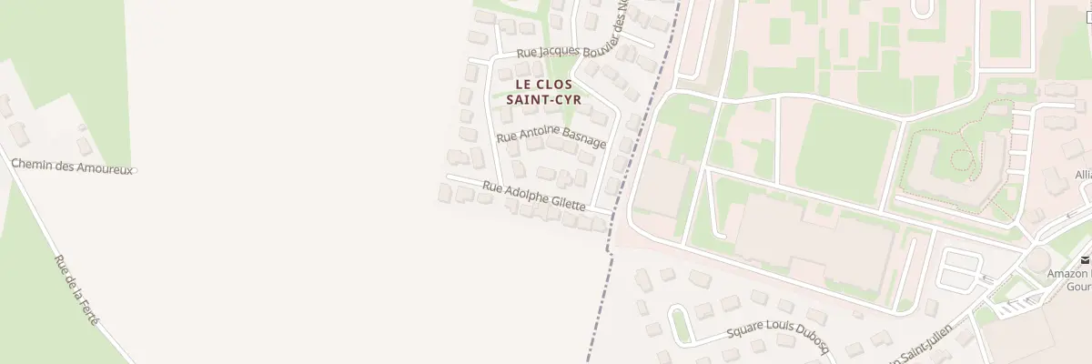 Plan du 4 Rue Adolphe Gillette à Vaucelles