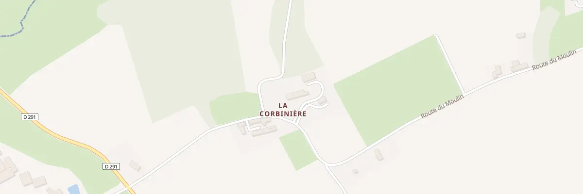 Plan du 3 Rte du Moulin - La Bigne à Seulline