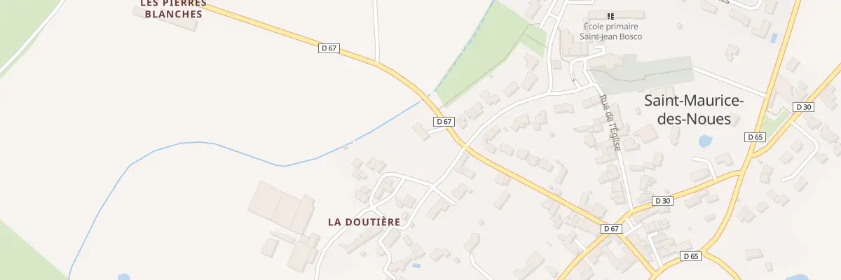 Plan du 37 Rue des forges à Saint-Maurice-des-Noues