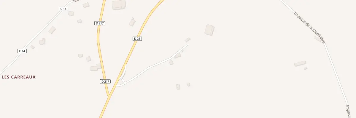 Plan du 2959 Rte de Gorron à Saint-Mars-d’Égrenne
