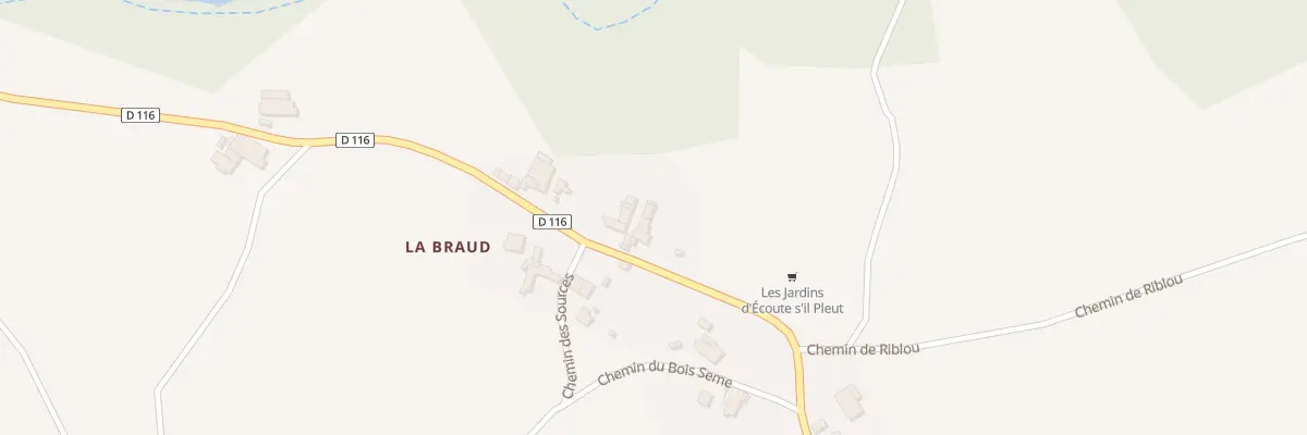 Plan du 44 Rue de la braud à Saint-Michel-le-Cloucq