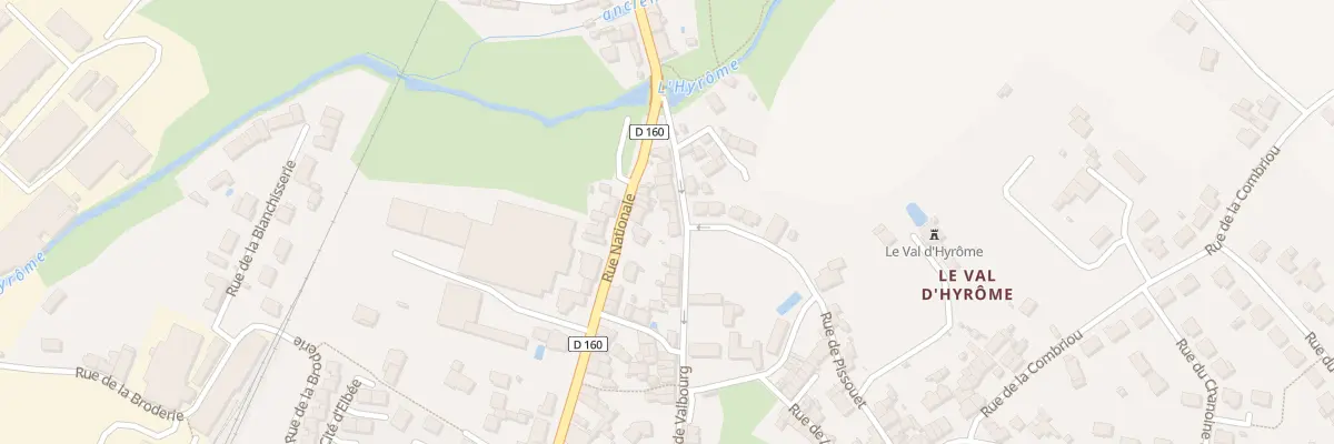 Plan du 27B Rue Nationale (Chemille Melay) à Chemillé-en-Anjou