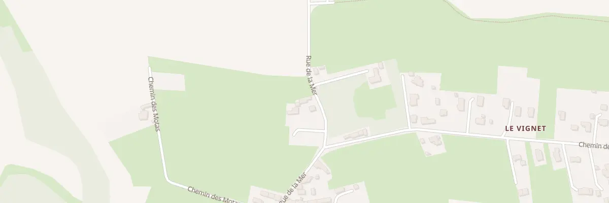 Plan du 43 Rue de la Mer à Commes